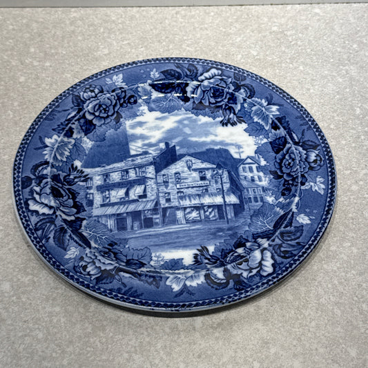 Fanueil Hall Plate