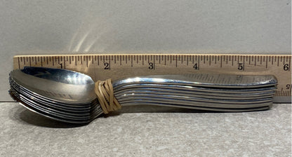Set of 8 Grapefruit Spoons