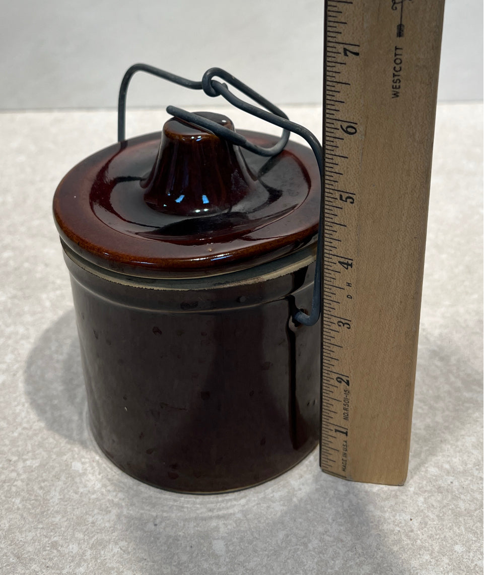 Covered Crock