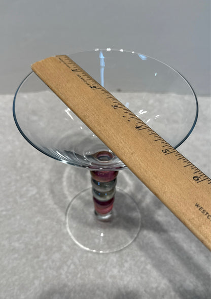 Set of 6 Martini Glasses