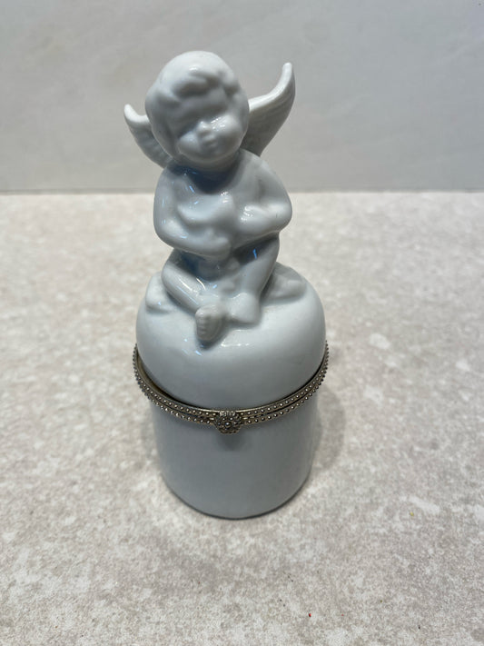 Cherub trinket Box