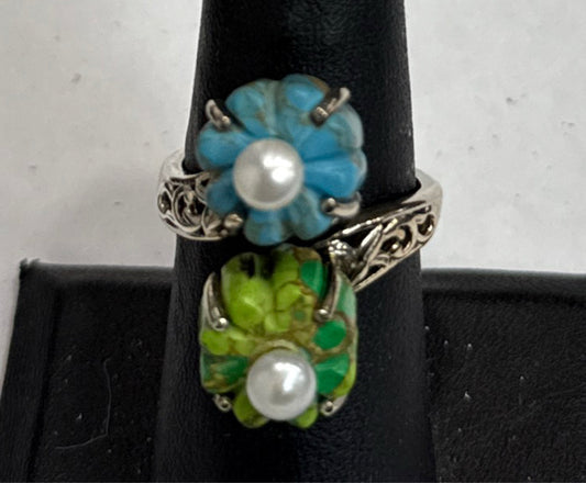 Sterling Ring - Size 7.5
