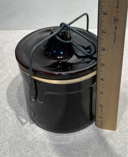 Covered Crock