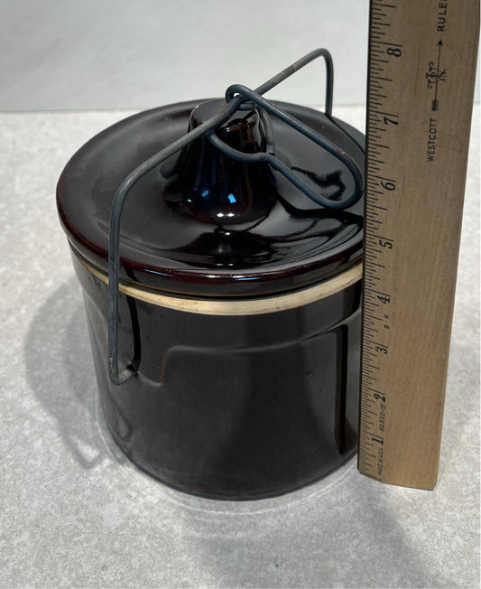 Covered Crock