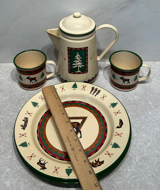 Lodge Tin Set