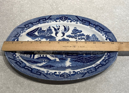 Blue Willow Platter
