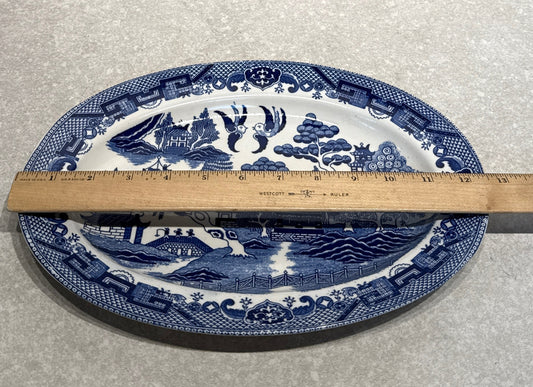 Blue Willow Platter