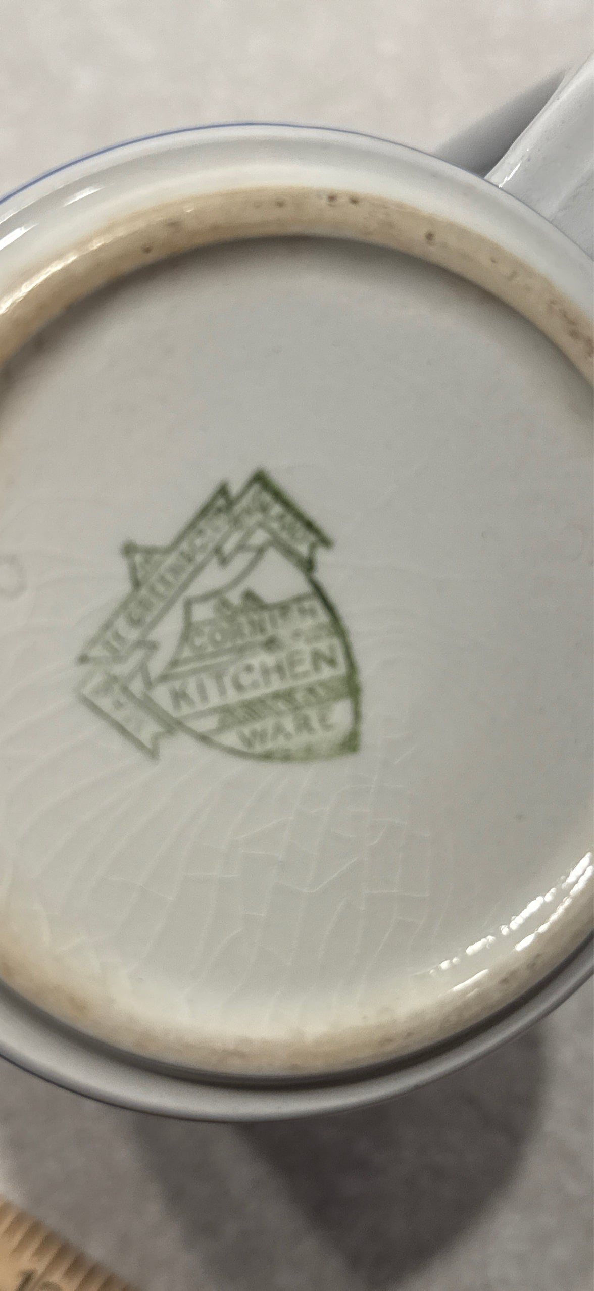 Cornish Covered Pitcher