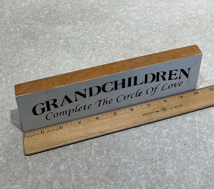Grandchildren Sign