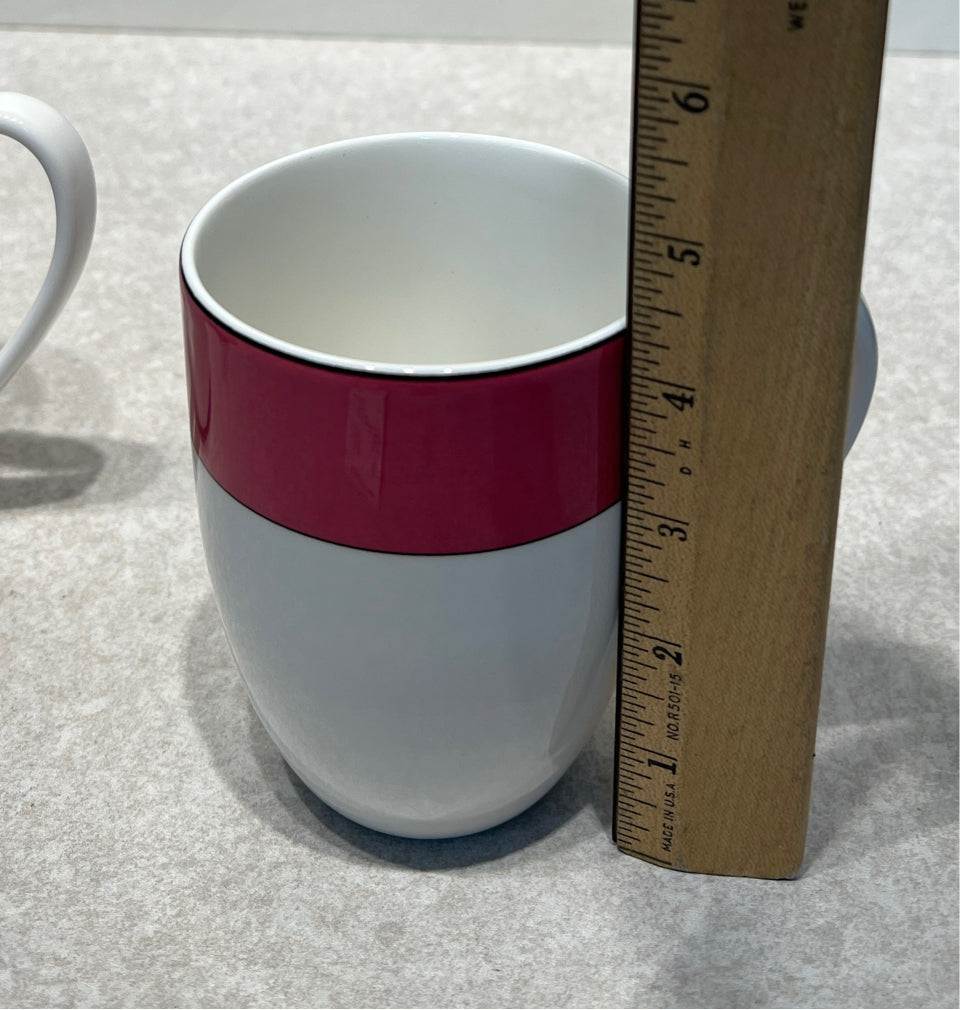 Set of 4 Lenox Mugs