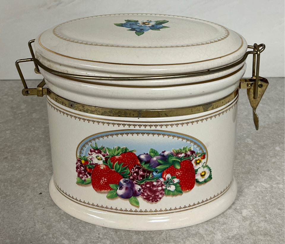 Covered Jar