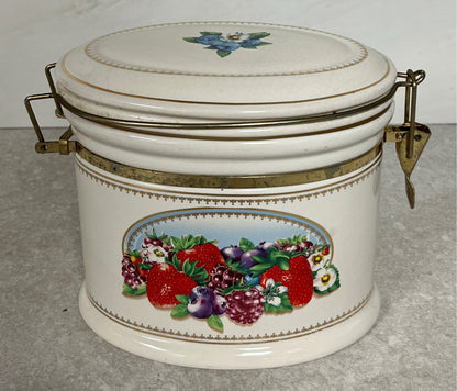 Covered Jar