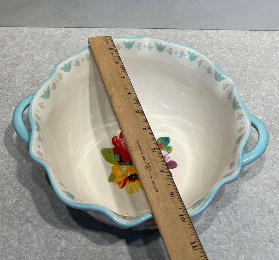 Pioneer Woman Handled Bowl