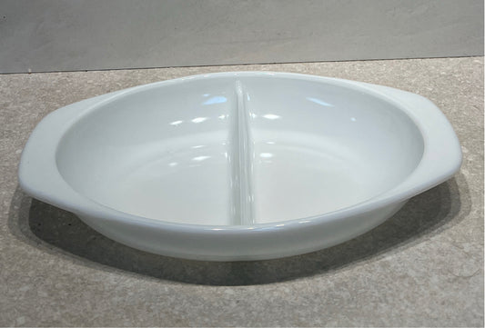 Pyrex Divided Dish