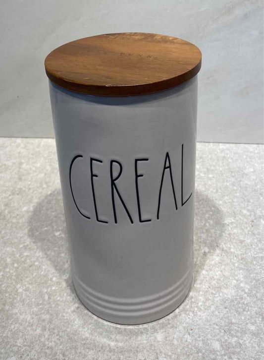 Rae Dunn Cereal Jar