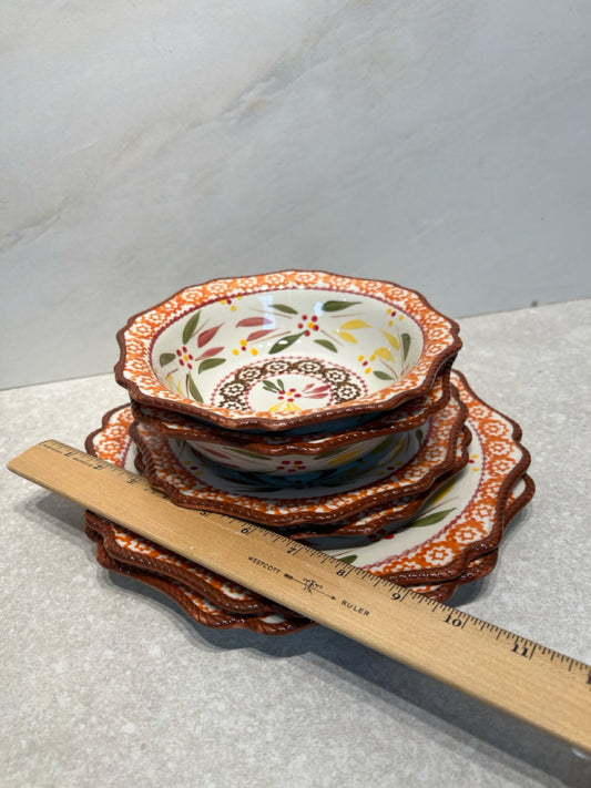 Set of 6 Temptations Dishes