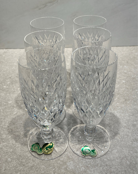 Set of 6 Waterford Glasses