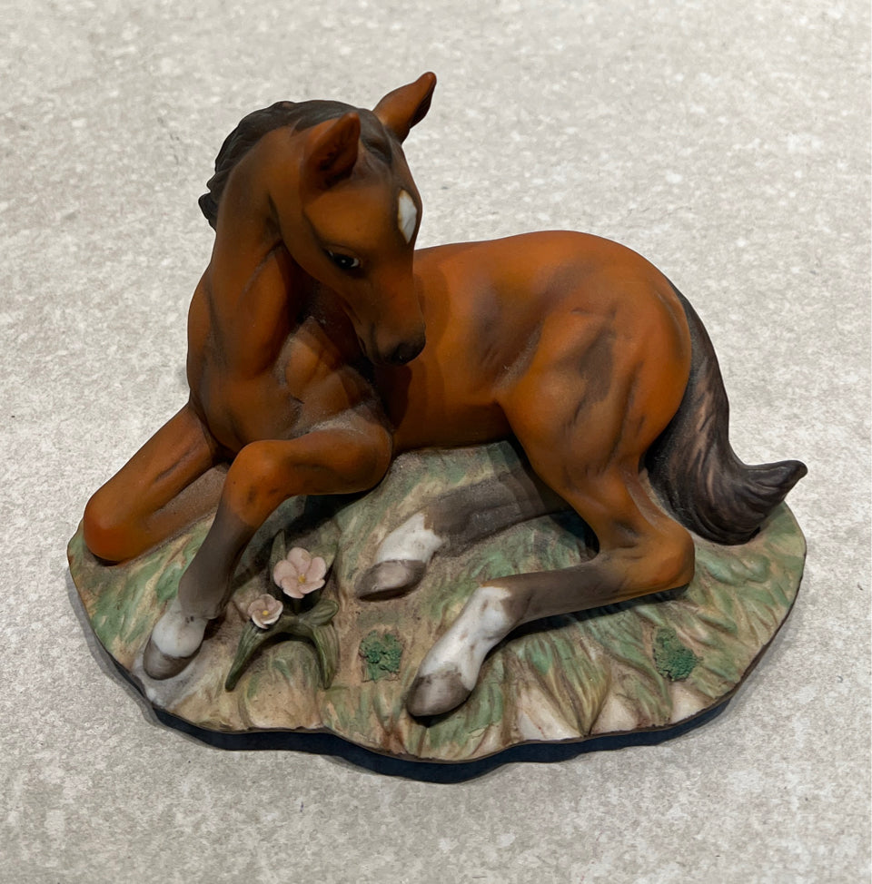 Horse Figurine