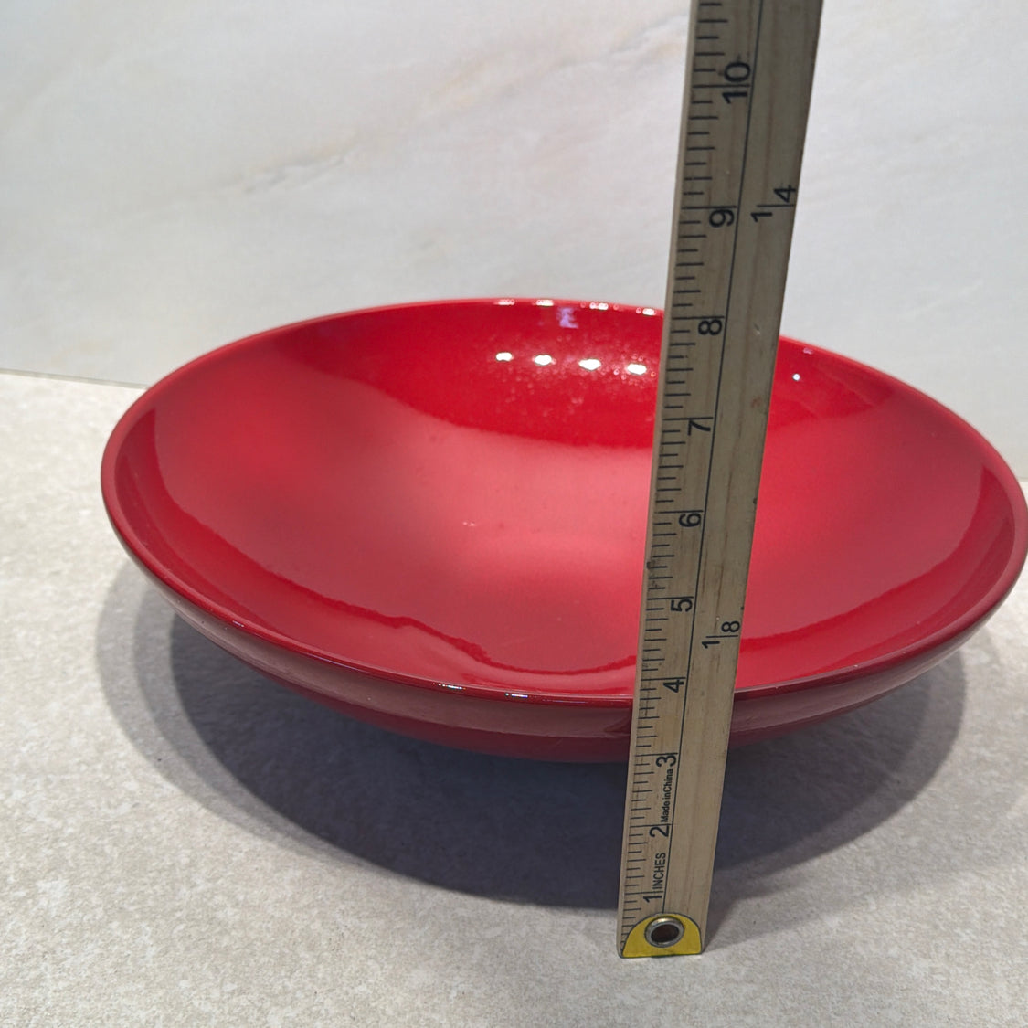 Waechtersbach Red Bowl