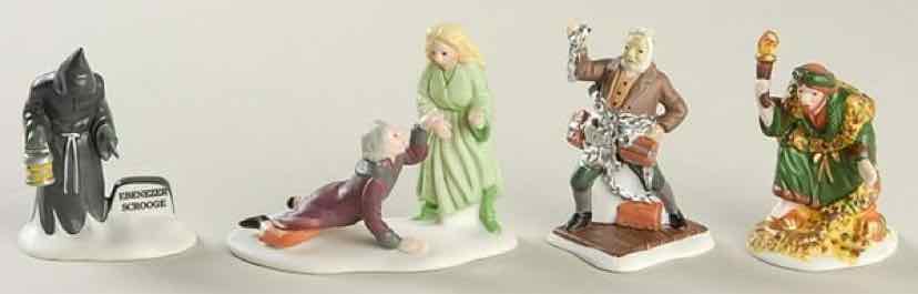 Dept. 56 Christmas Carol Spirits