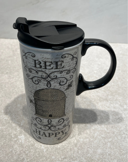 Bee Travel Mug