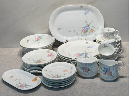 Mikasa Something Blue Dinnerware Set