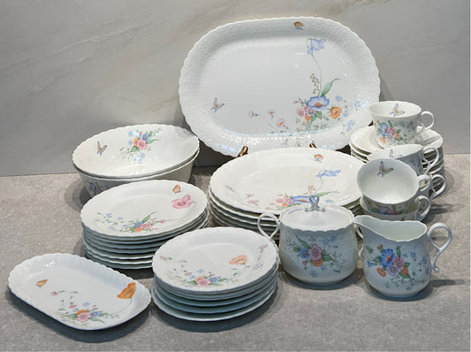 Mikasa Something Blue Dinnerware Set