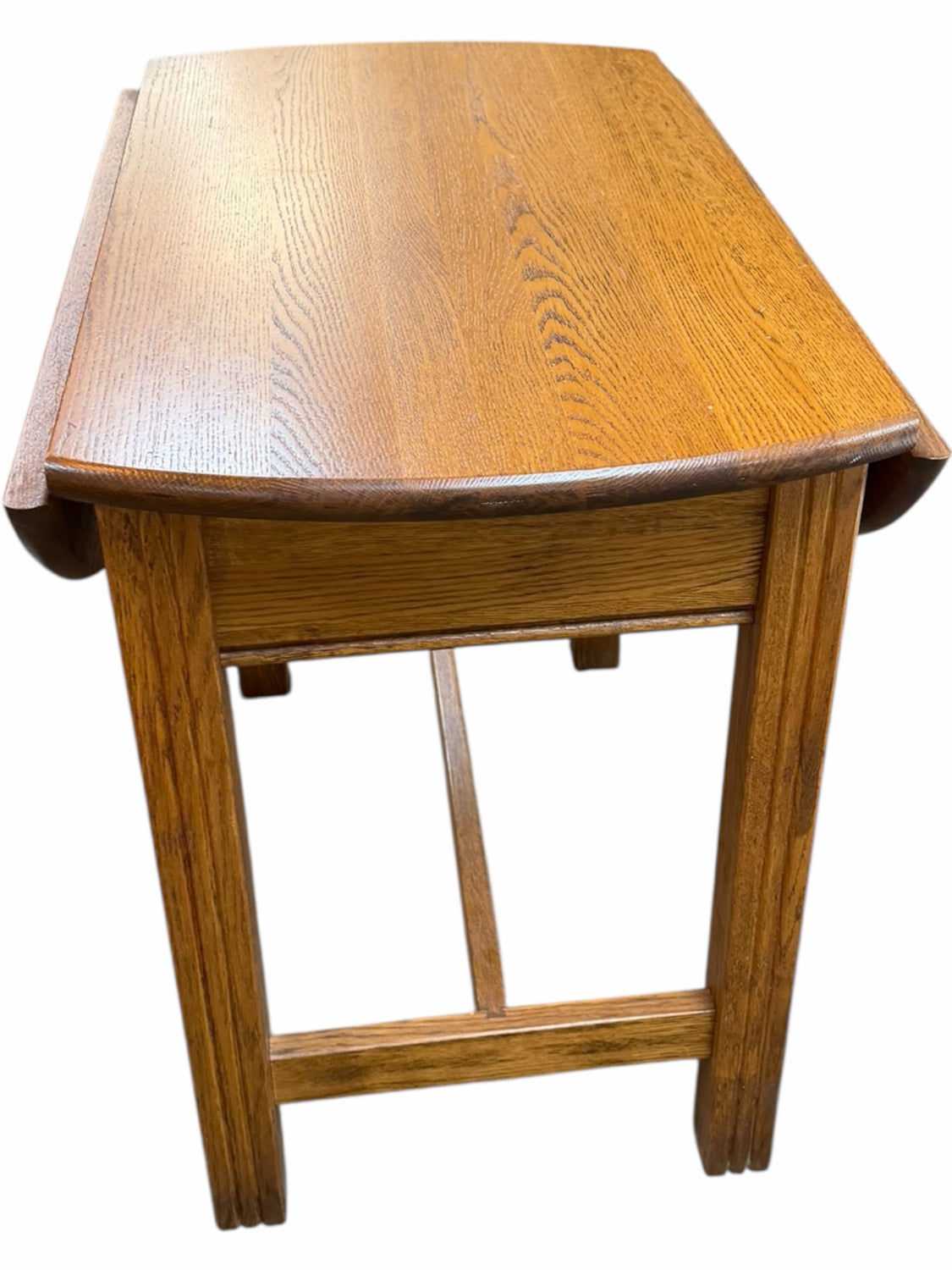 Oak Drop Leaf Table