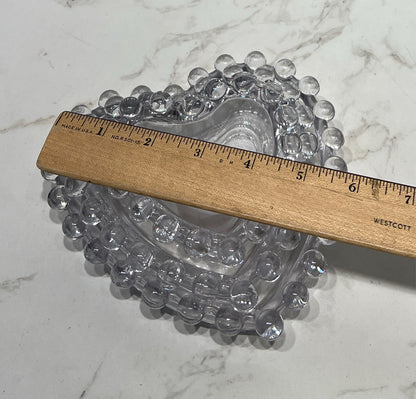 Set of 3 Heart Dishes