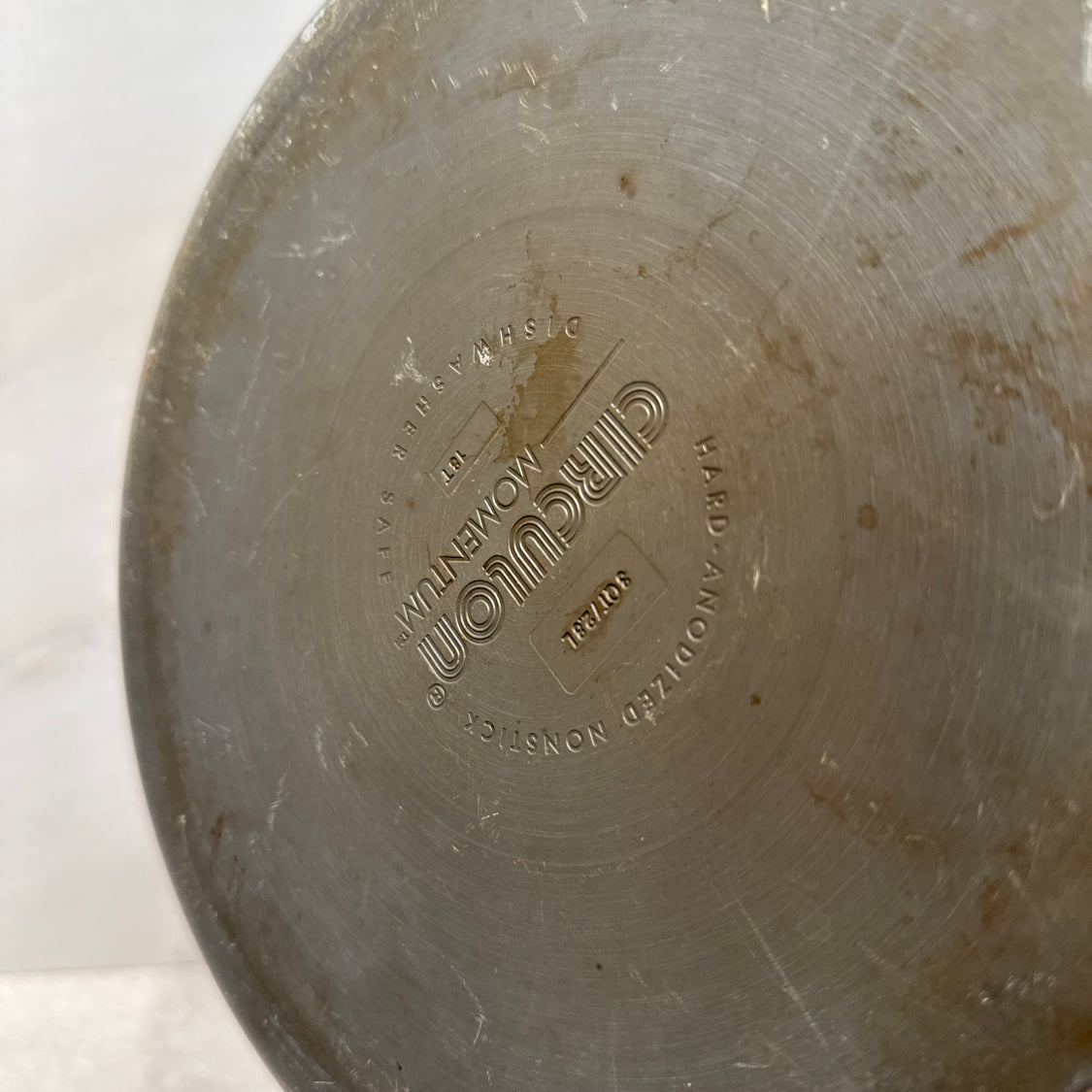 Covered Circulon Pan