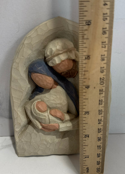 Willow Tree Nativity Plaque