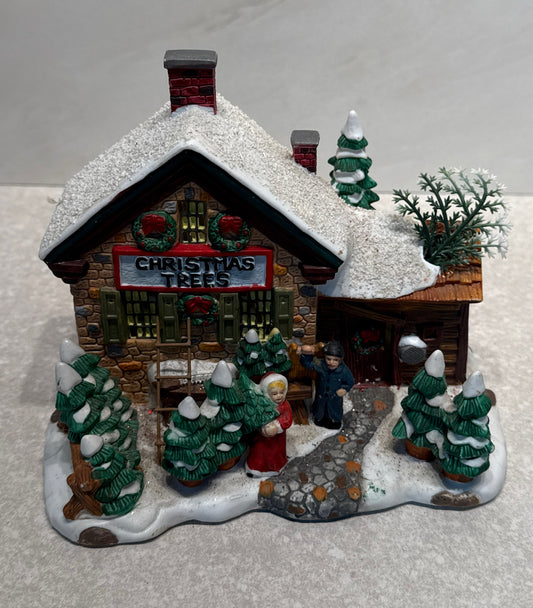 Christmas Trees House