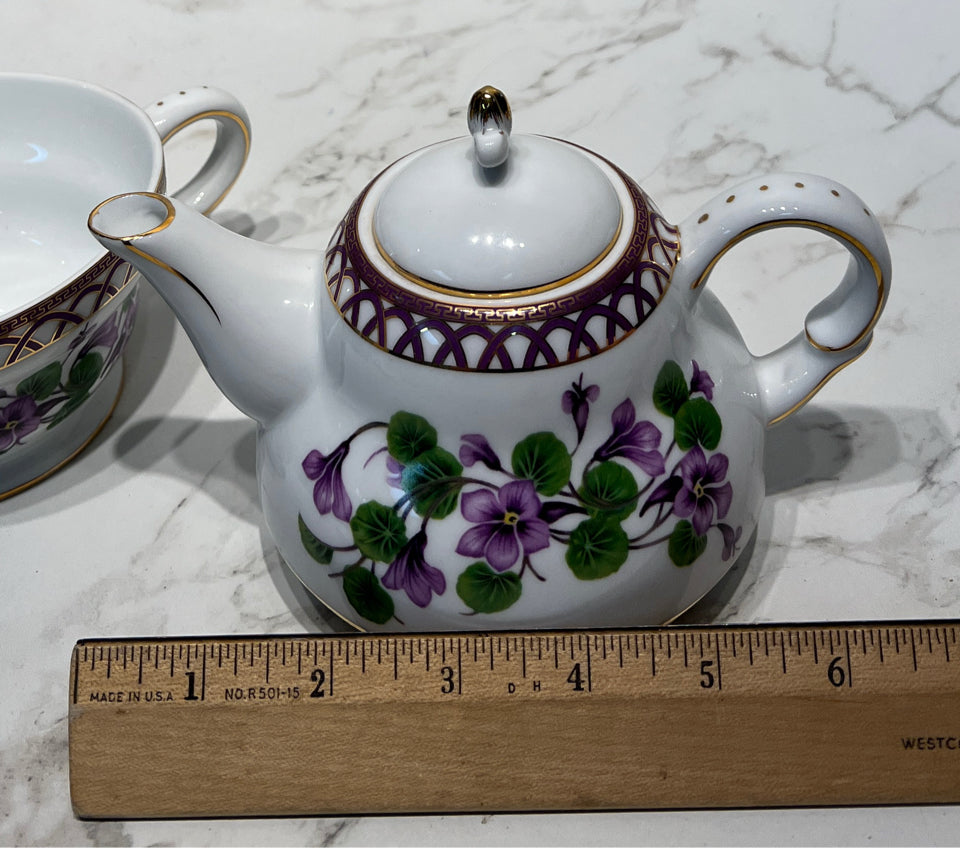 Teapot With Cup