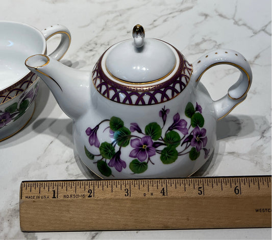 Teapot With Cup