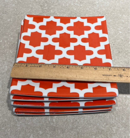 Set of 6  CB2 Plates