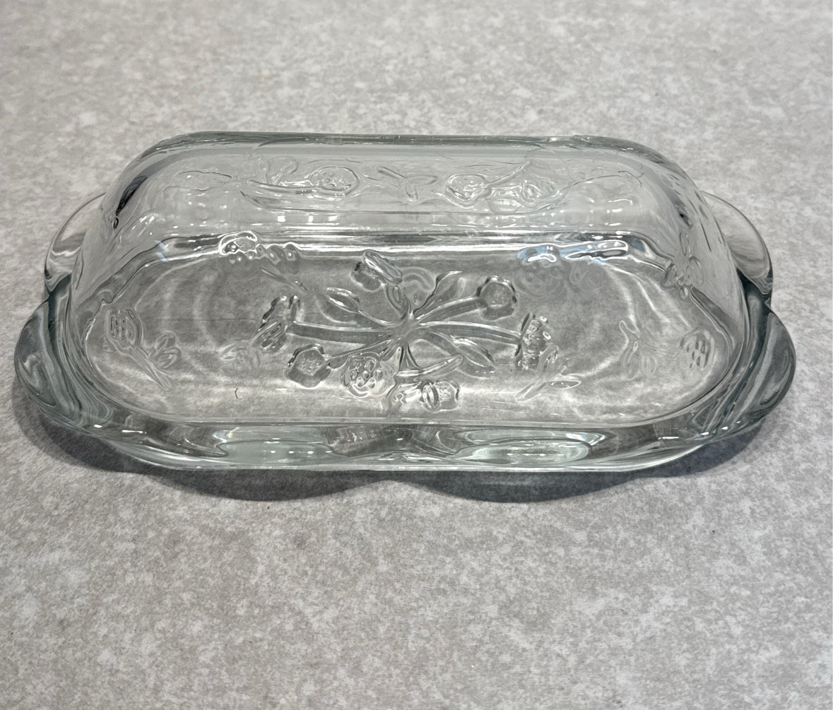 Covered Butter Dish