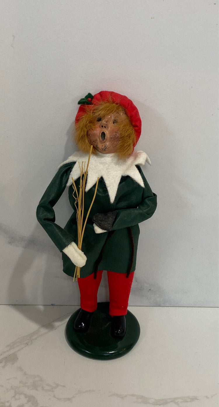 Byers Choice Caroler