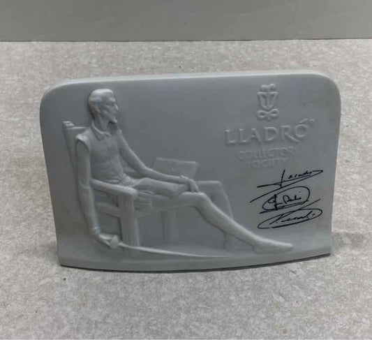 Lladro Plaque