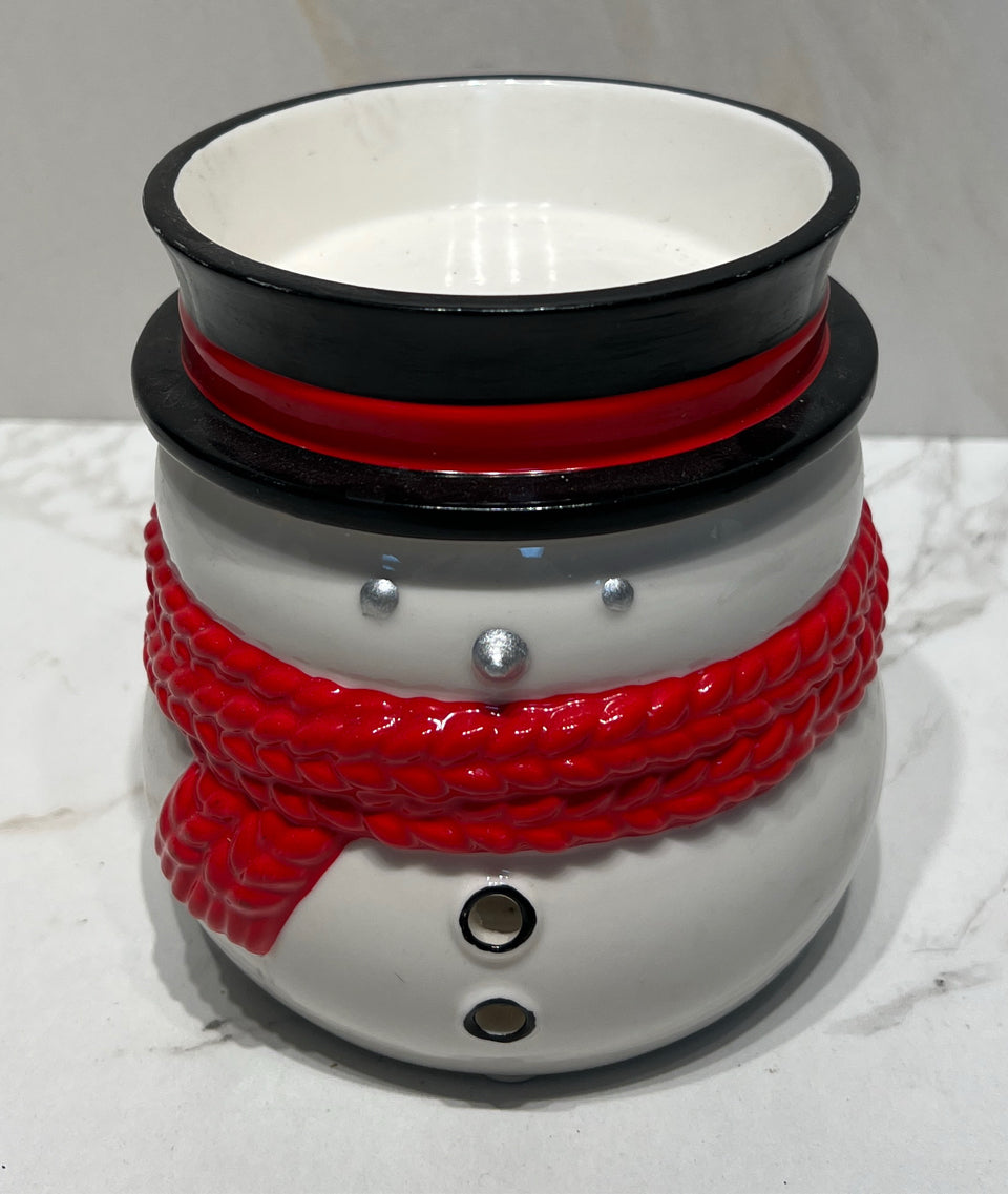 Snowman Candleholder