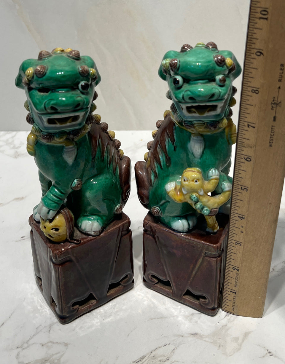 Set of 2 Foo Dogs