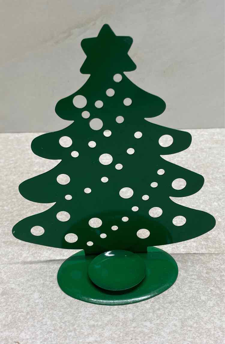 Christmas Tree Candle Holder