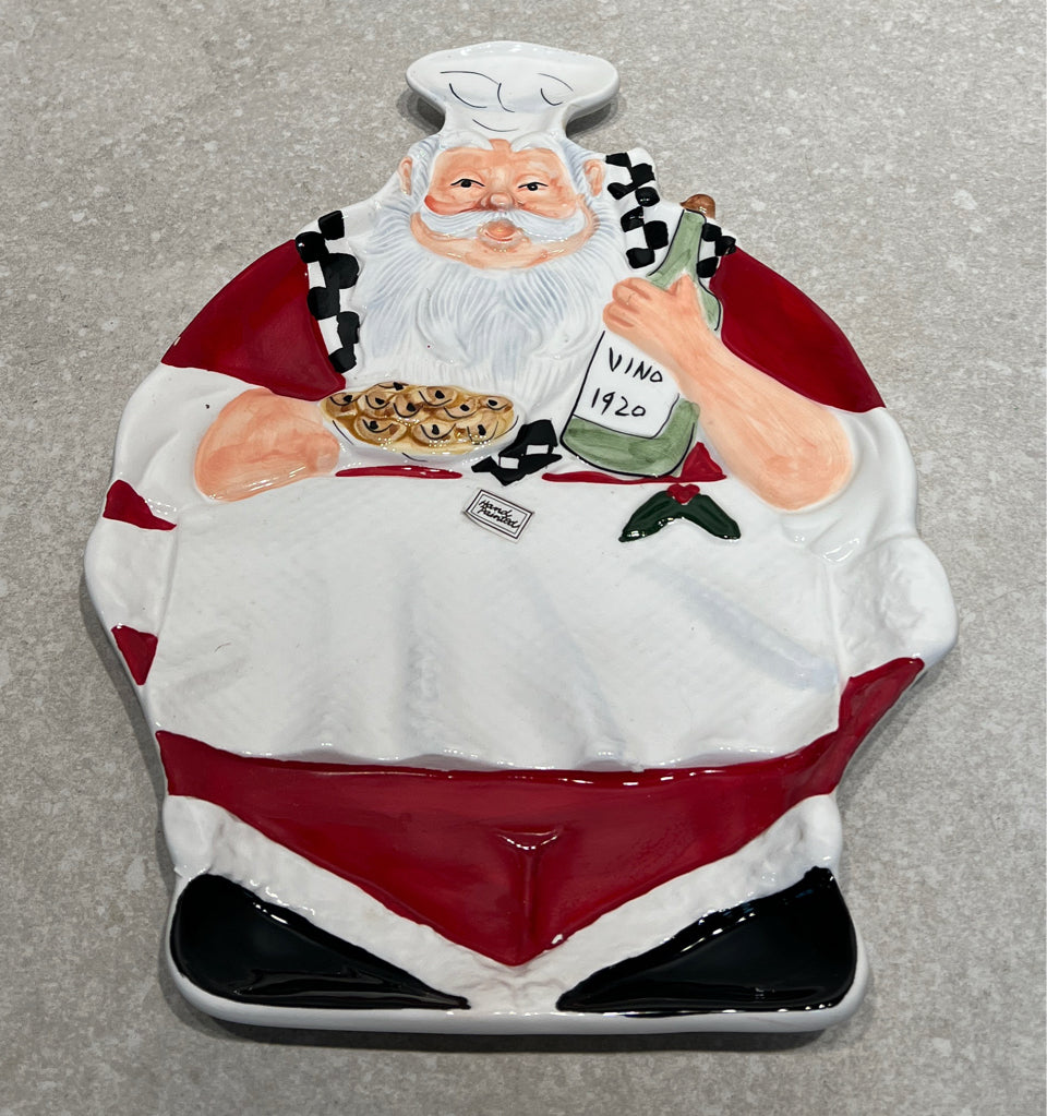 Santa Plate