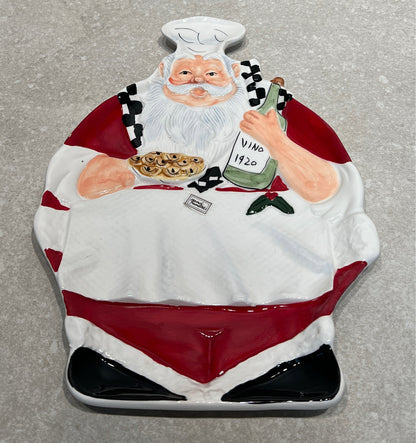 Santa Plate