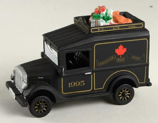 Dept. 56 VIllage Express Van