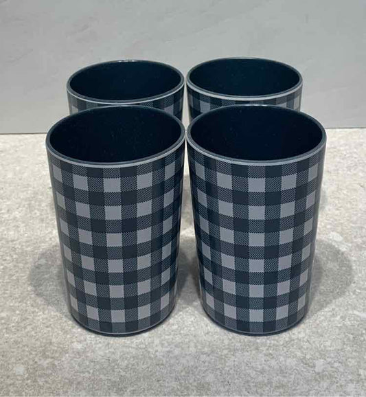 Set of 4 Melamine Cups