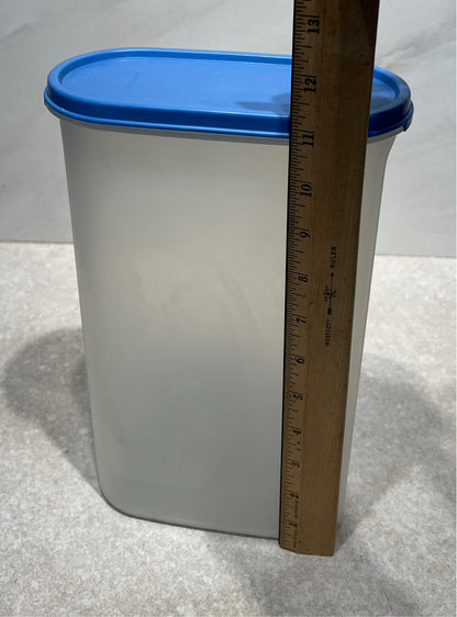 Covered Tupperware Container