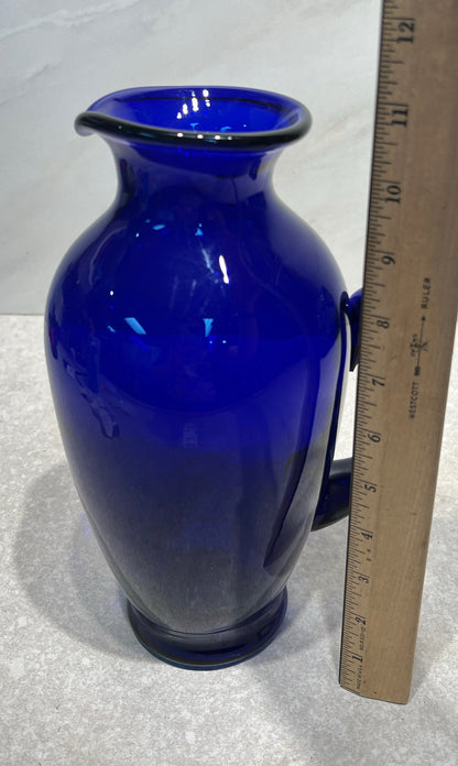 Cobalt Blue Pitcher