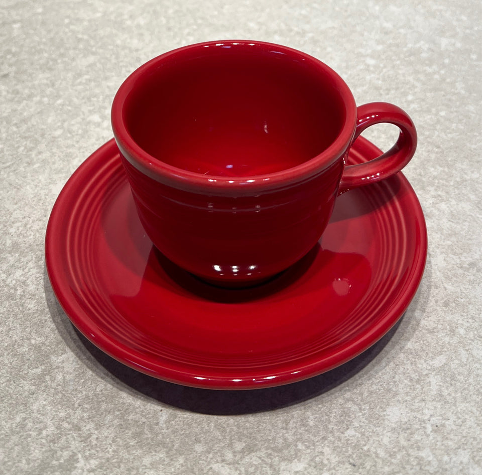 Fiesta Cup and Saucer