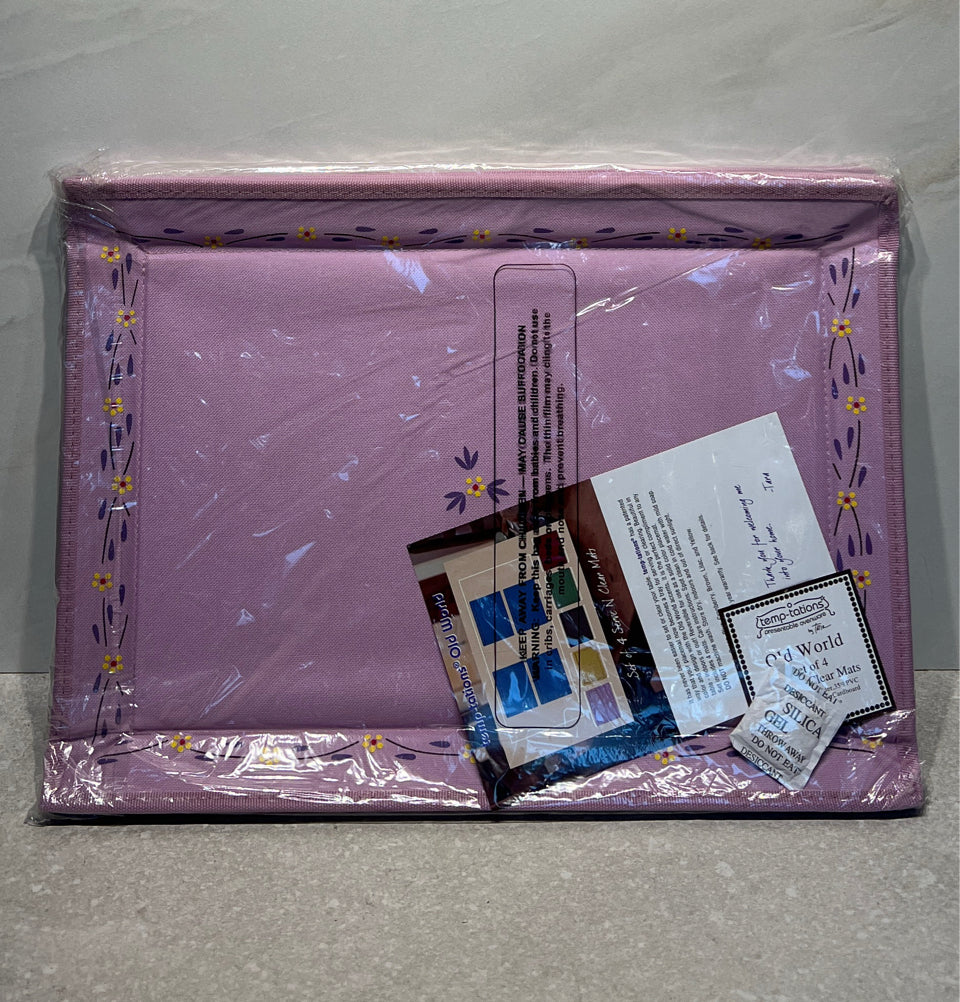 Set of 4 Temptations Mats