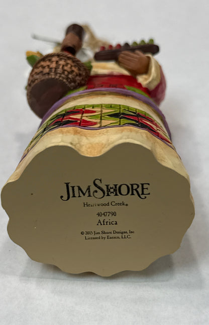 Jim Shore Santa Ornament